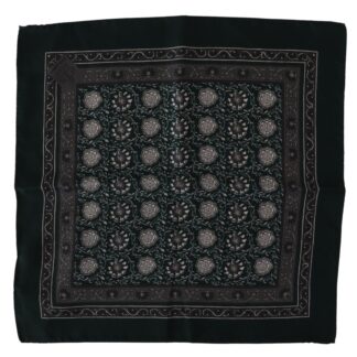 Dolce & Gabbana - Elegant Silk Dot Print Pocket Square