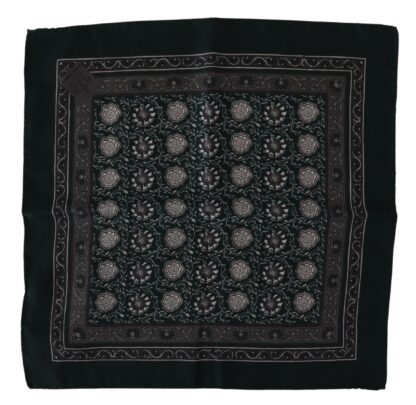 Dolce & Gabbana - Exquisite Silk Pocket Square Handkerchief