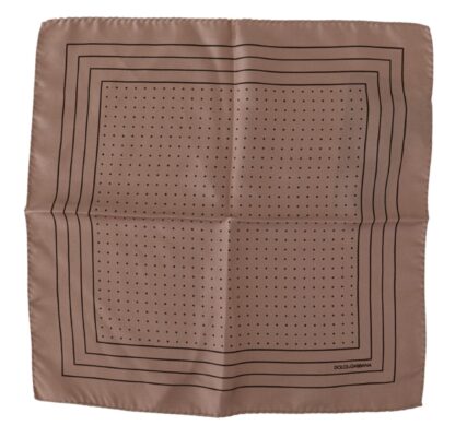 Dolce & Gabbana - Elegant Silk Dot Pocket Square