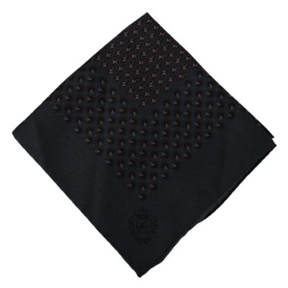 Dolce & Gabbana - Multicolor Silk Pocket Square Handkerchief