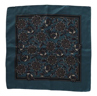 Dolce & Gabbana - Elegant Floral Silk Pocket Square