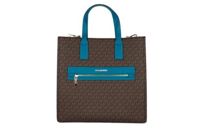 Michael Kors - Kenly Large North South Tote Handbag (Lagoon)