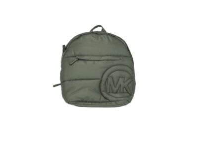 Michael Kors - Rae Medium Quilted Nylon Fabric Backpack Bookbag (Army Green)