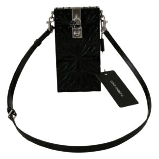 Versace - Elegant Green Nappa Leather Small Crossbody