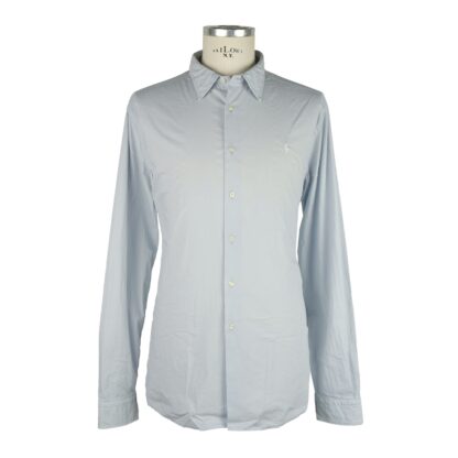 Jeckerson - Light Blue Cotton Men Shirt