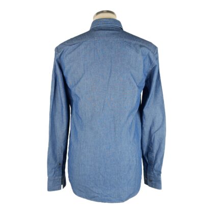 Jeckerson - Blue Cotton Men Shirt