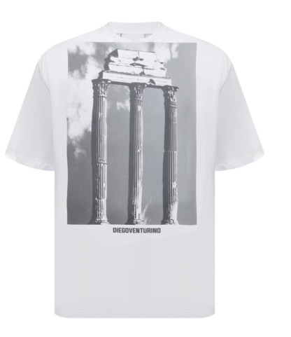 Diego Venturino - Elevated Italian Craftsmanship White Tee