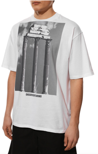 Diego Venturino - Elevated Italian Craftsmanship White Tee