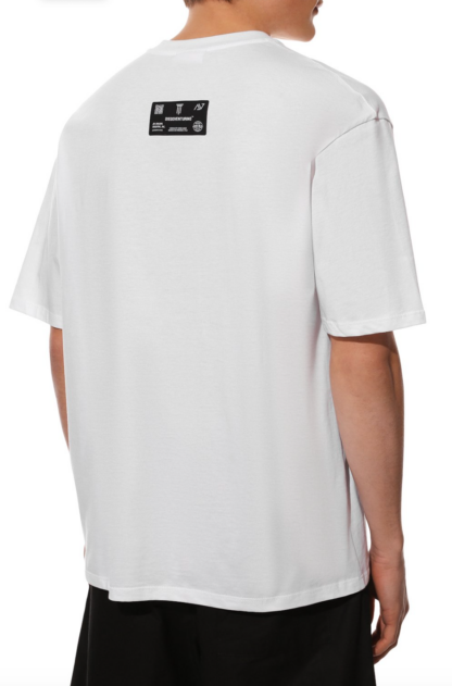 Diego Venturino - Elevated Italian Craftsmanship White Tee