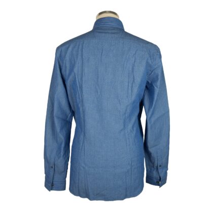 Jeckerson - Blue Cotton Men Shirt