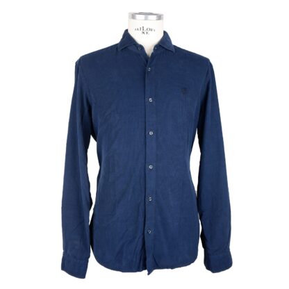 Jeckerson - Blue Cotton Men's Shirt