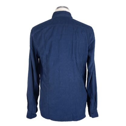 Jeckerson - Blue Cotton Men's Shirt