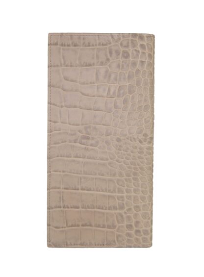 Cavalli Class - Beige Calfskin Men Wallet