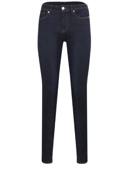 Love Moschino - Chic Dark Blue Slim Fit Stretch Jeans