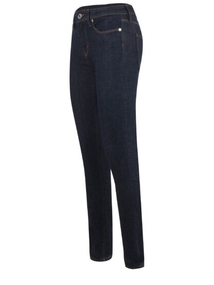 Love Moschino - Chic Dark Blue Slim Fit Stretch Jeans