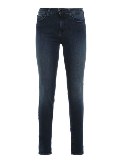 Love Moschino - Blue Cotton Women's Slim Jeans