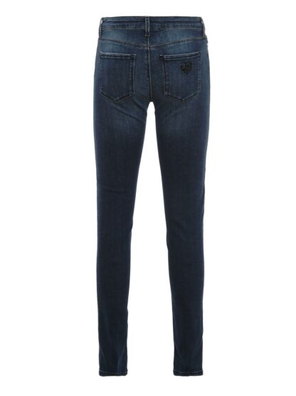 Love Moschino - Blue Cotton Women's Slim Jeans