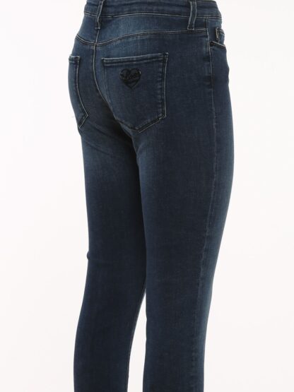 Love Moschino - Blue Cotton Women's Slim Jeans