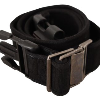 Costume National - Studded Elegance Men's Leather Waist Belt