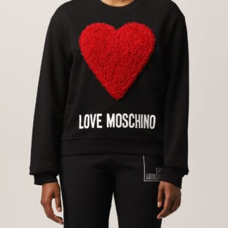 Love Moschino - Black Cotton Women Sweater