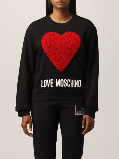 Love Moschino - Black Cotton Women Sweater