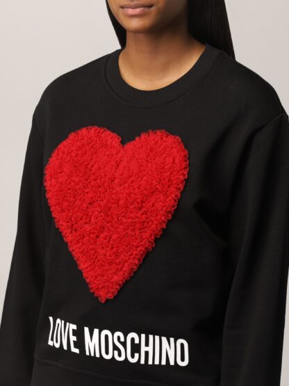 Love Moschino - Black Cotton Women Sweater