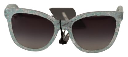 Dolce & Gabbana - Sicilian Lace Crystal Acetate Sunglasses