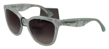 Dolce & Gabbana - Sicilian Lace Crystal Acetate Sunglasses