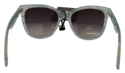 Dolce & Gabbana - Sicilian Lace Crystal Acetate Sunglasses