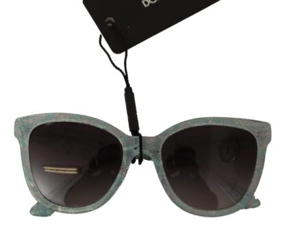 Dolce & Gabbana - Sicilian Lace Crystal Acetate Sunglasses