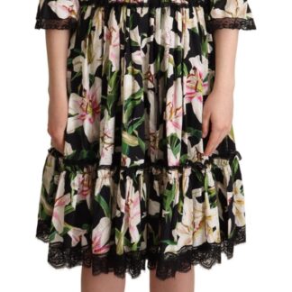 Dolce & Gabbana - Sicilian Bag Print Sleeveless Midi Dress