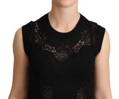 Dolce & Gabbana - Elegant Sleeveless Cashmere Blend Top