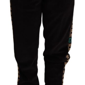 Dolce & Gabbana - Engraved Wool Blend Sweatpants