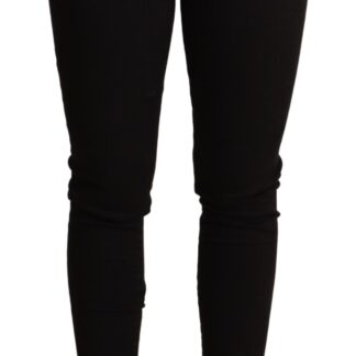 Dolce & Gabbana - Elegant Slim Black Skinny Jeans