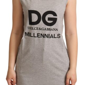 Dolce & Gabbana - Elegant Sleeveless Cotton Tank Top