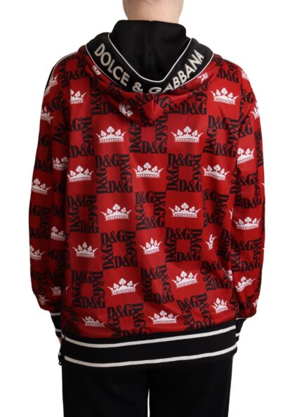 Dolce & Gabbana - Elegant Multicolor Pullover Hoodie