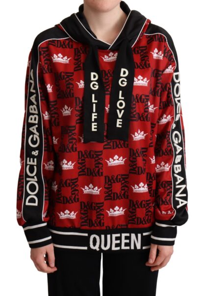 Dolce & Gabbana - Elegant Multicolor Pullover Hoodie