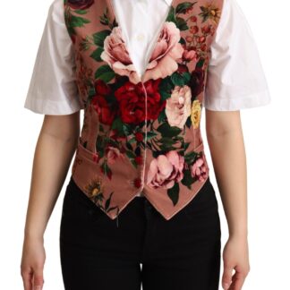 Dolce & Gabbana - Elegant Silk Blend Black Waistcoat