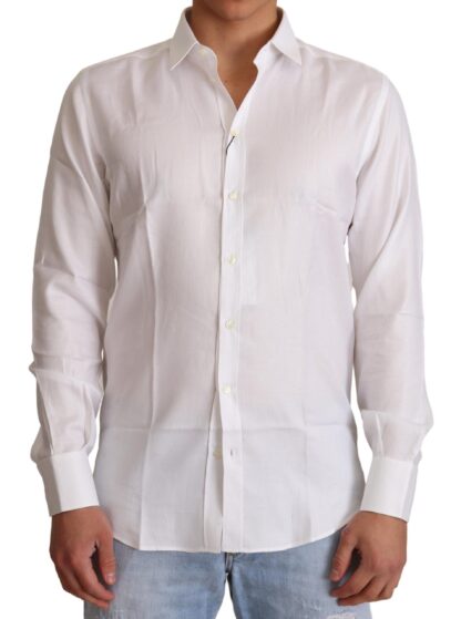 Dolce & Gabbana - Chic Slim Fit Martini Dress Shirt