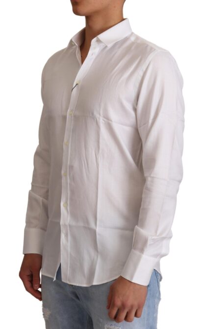 Dolce & Gabbana - Chic Slim Fit Martini Dress Shirt