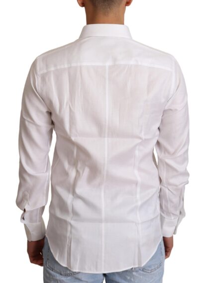 Dolce & Gabbana - Chic Slim Fit Martini Dress Shirt