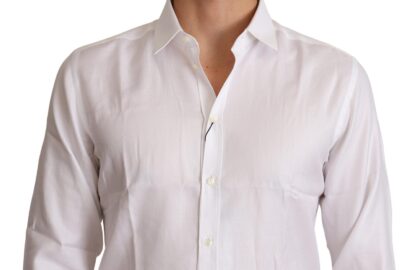 Dolce & Gabbana - Chic Slim Fit Martini Dress Shirt