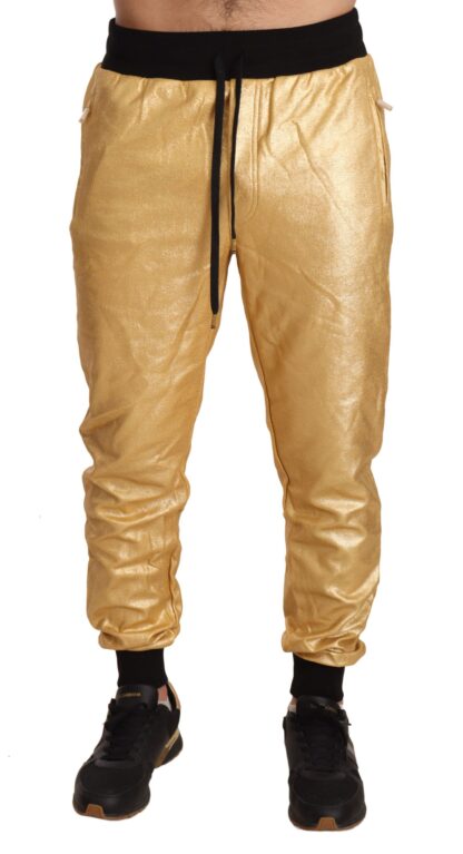 Dolce & Gabbana - Gold Year of the Pig Sweatpants