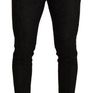 Dolce & Gabbana - Elegant Straight Cut Dark Blue Denim Jeans