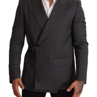 Dolce & Gabbana - Elegant Indigo Slim Fit Blazer for Men