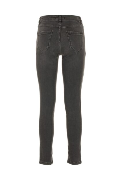 Imperfect - Gray Cotton Women's Jeans