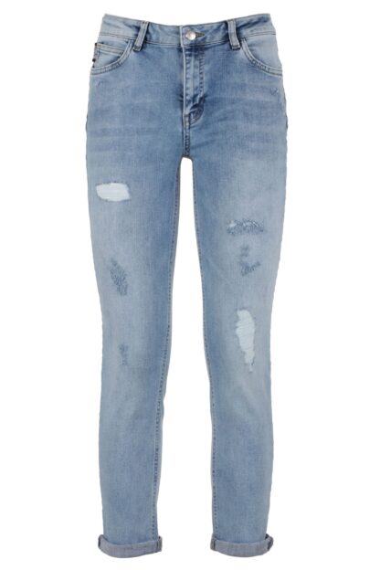 Imperfect - Blue Cotton Women's Jean