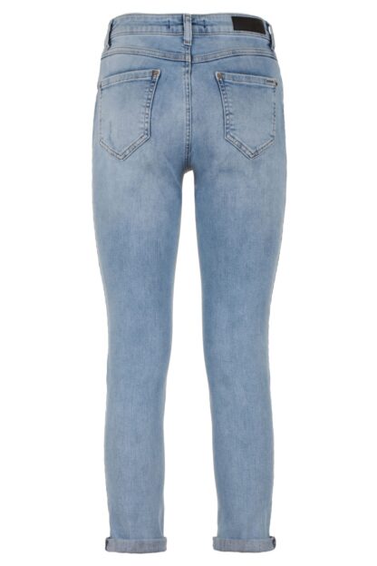 Imperfect - Blue Cotton Women's Jean