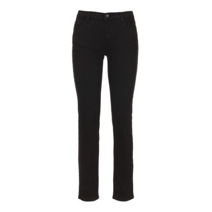 Imperfect - Black Cotton Women's Jean