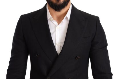 Dolce & Gabbana - Elegant Black Two-Piece Wool Suit